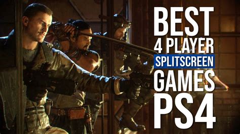 ps4 games with 4 player split screen|ps4 free split screen games.